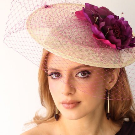 Chapéu Flora (pequeno)