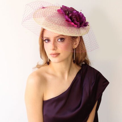 Chapéu Flora (pequeno)