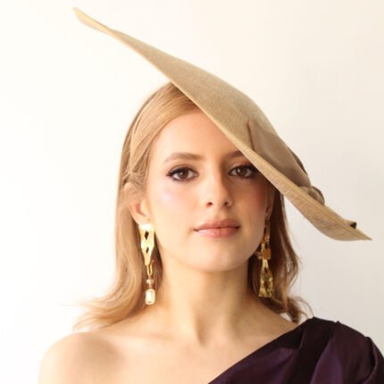 Brincos assimétricos Malika