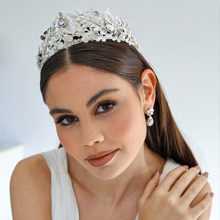 Tiara Léonie Silver