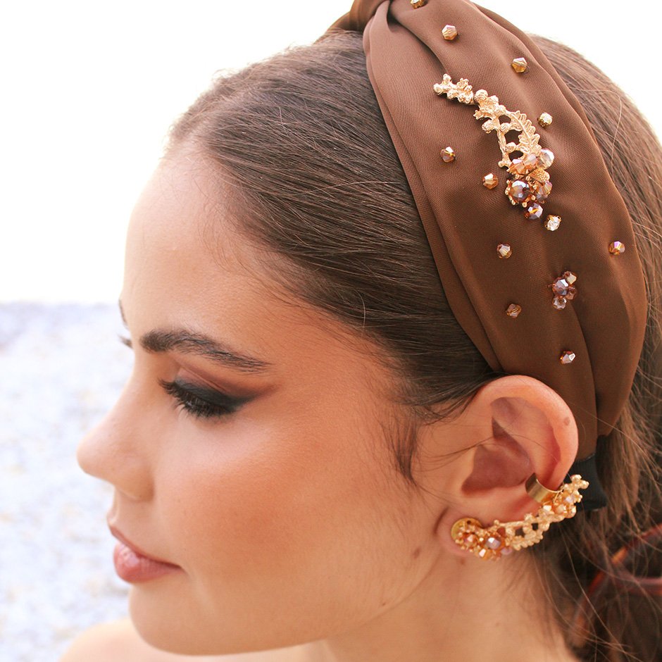 Brincos assimétricos (era cuf) Annie - Image 3