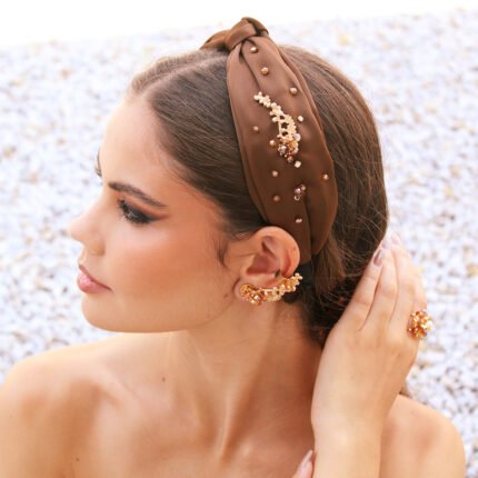 Brincos assimétricos (era cuf) Annie