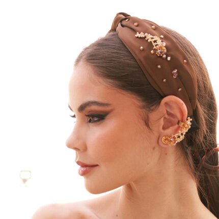 Brincos assimétricos (era cuf) Annie