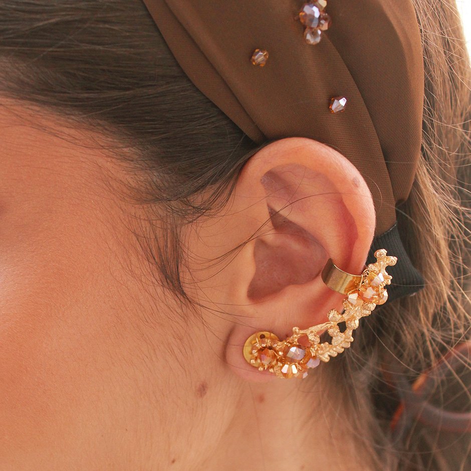 Brincos assimétricos (era cuf) Annie - Image 6