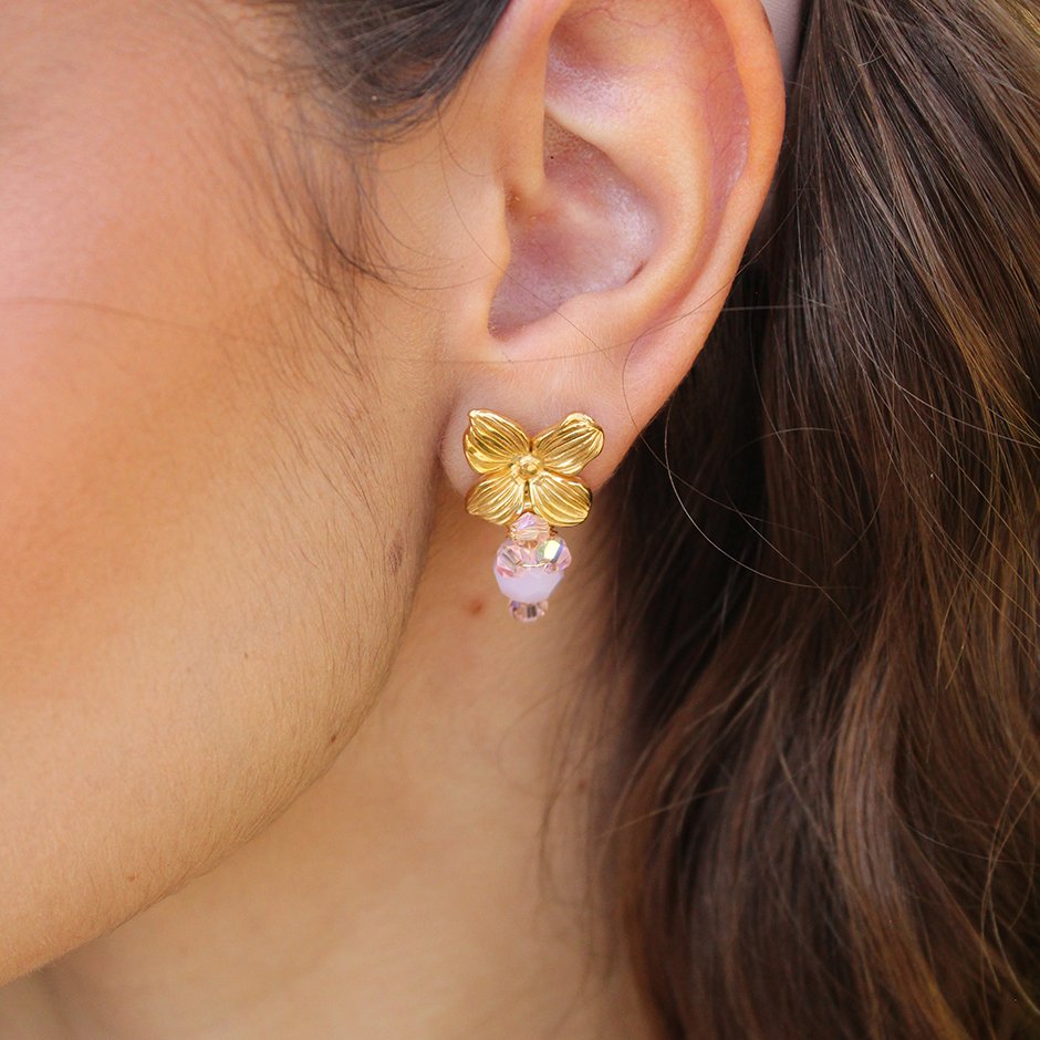 Brincos Dora Pink - Image 3