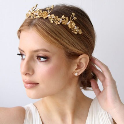 Bandolete/ tiara Vanda