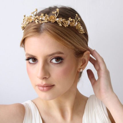 Bandolete/ tiara Vanda